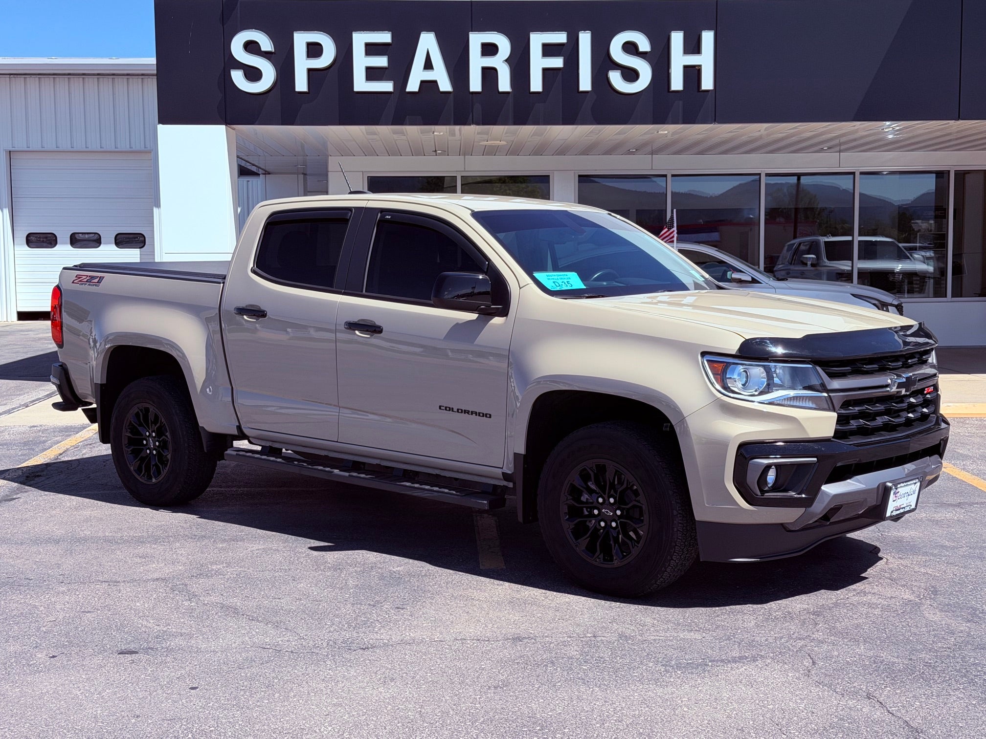 2021 Chevrolet Colorado