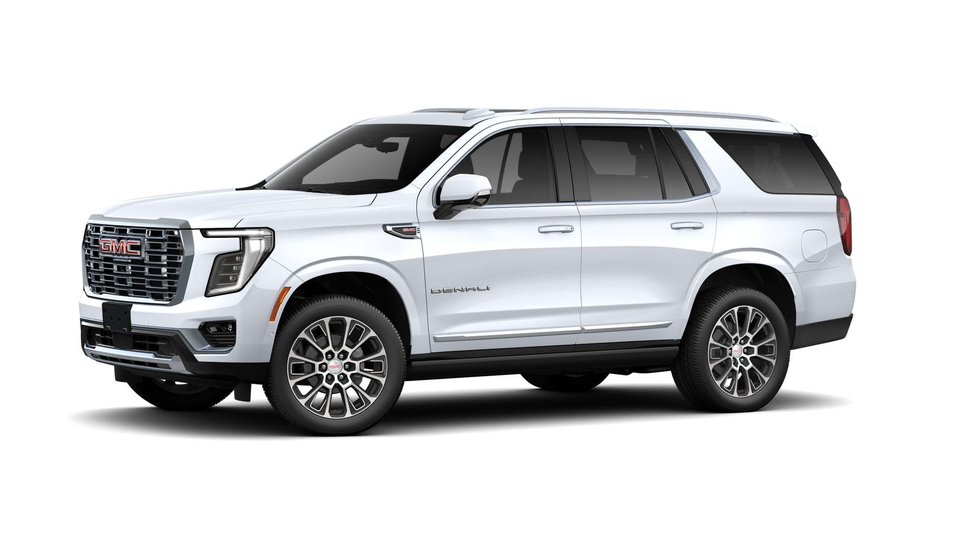 2026 GMC Yukon — side profile view