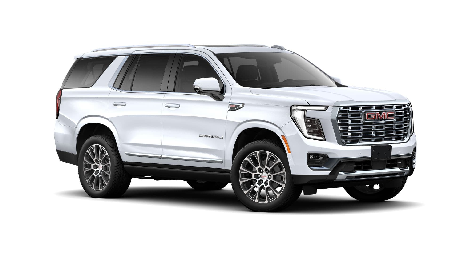 2026 GMC Yukon — interior view