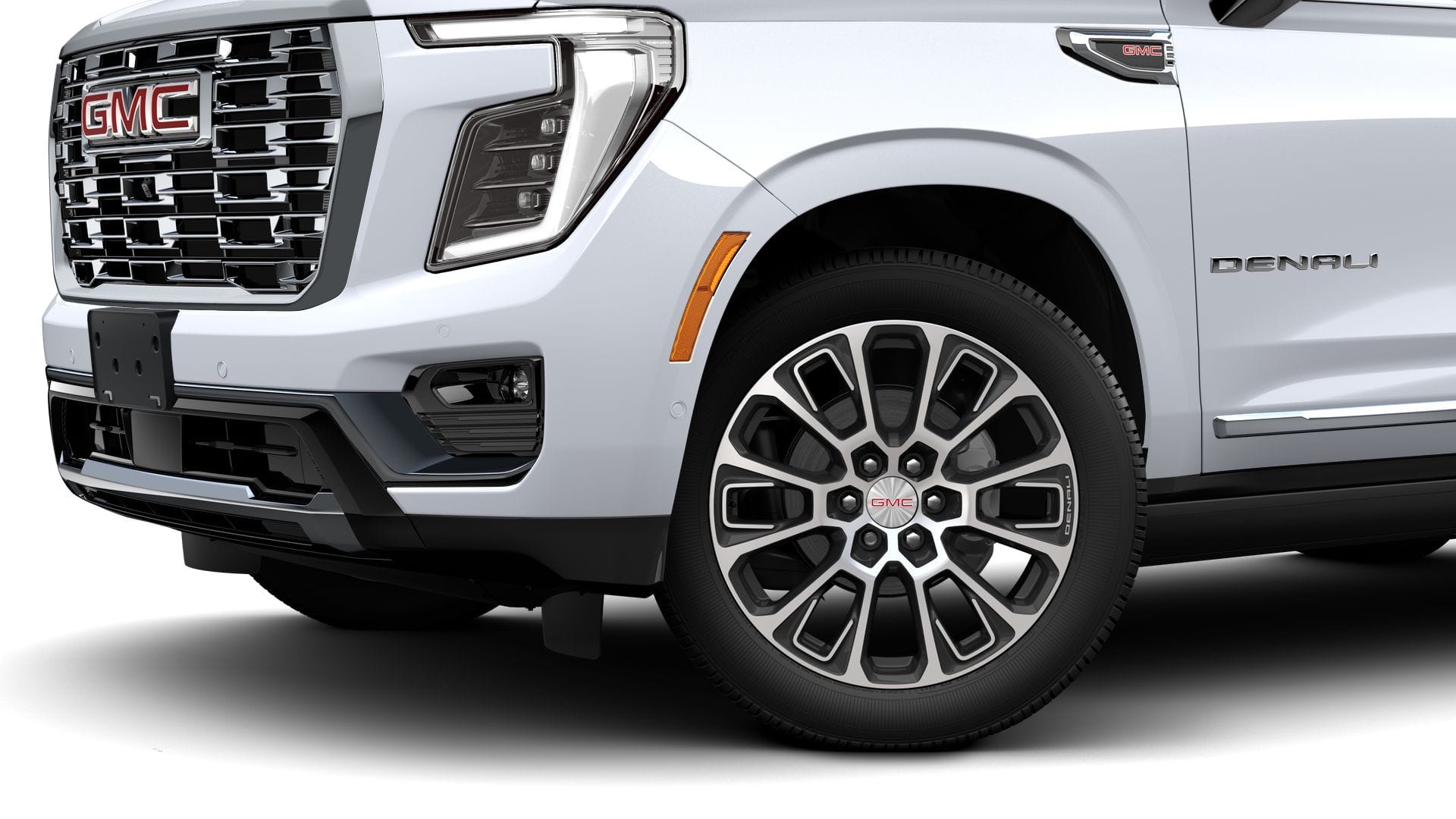 2026 GMC Yukon — detail view