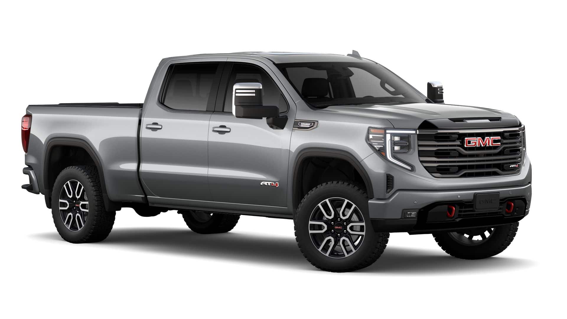 2026 GMC Sierra 1500 — interior view
