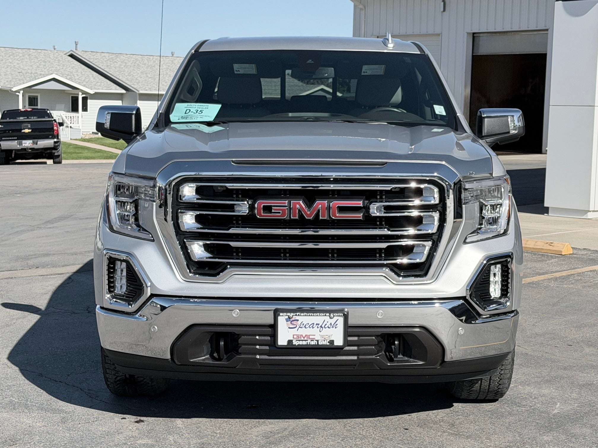 2020 GMC Sierra 1500 — side profile view