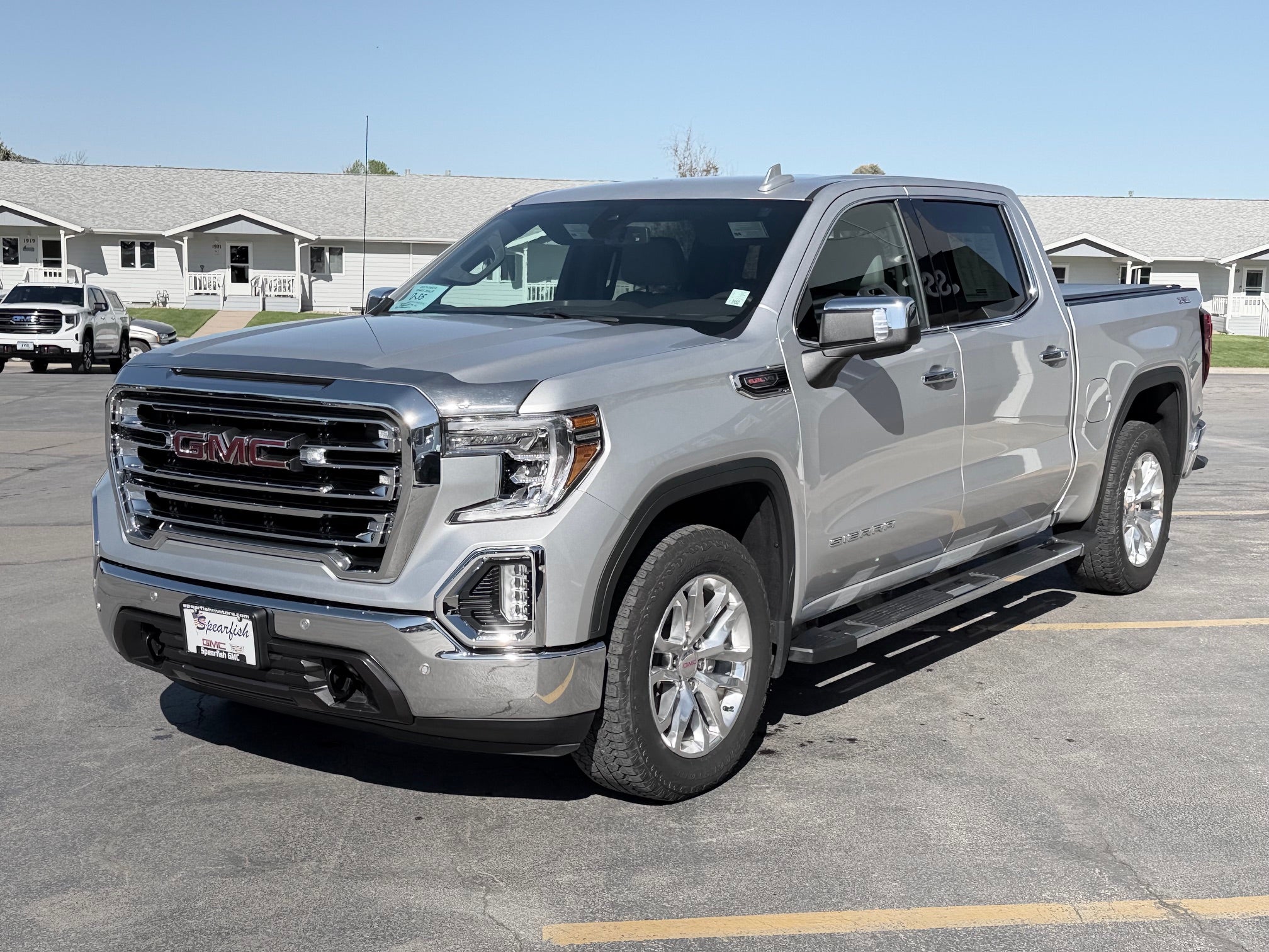 2020 GMC Sierra 1500 — rear three-quarter view