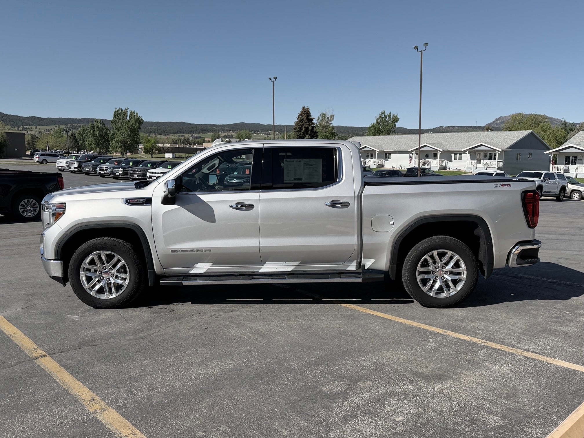 2020 GMC Sierra 1500 — interior view