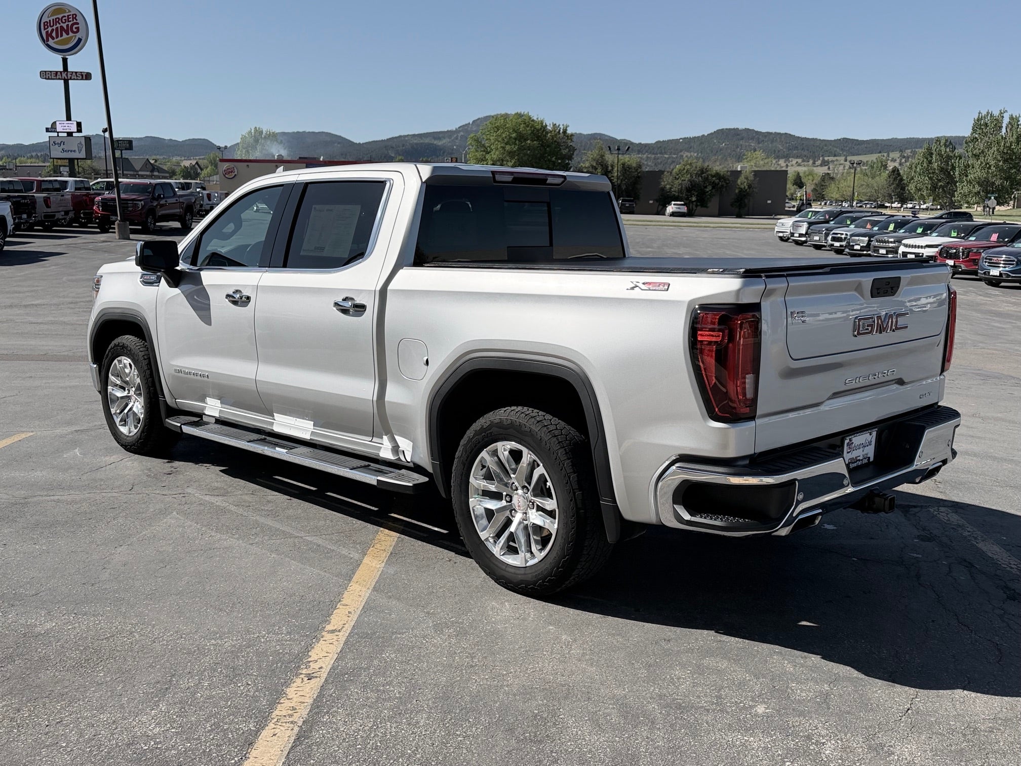 2020 GMC Sierra 1500 — detail view