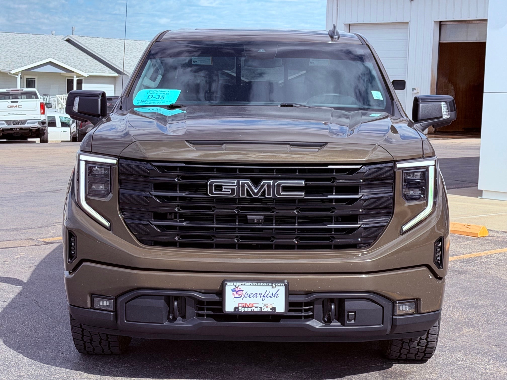 2023 GMC Sierra 1500 — side profile view