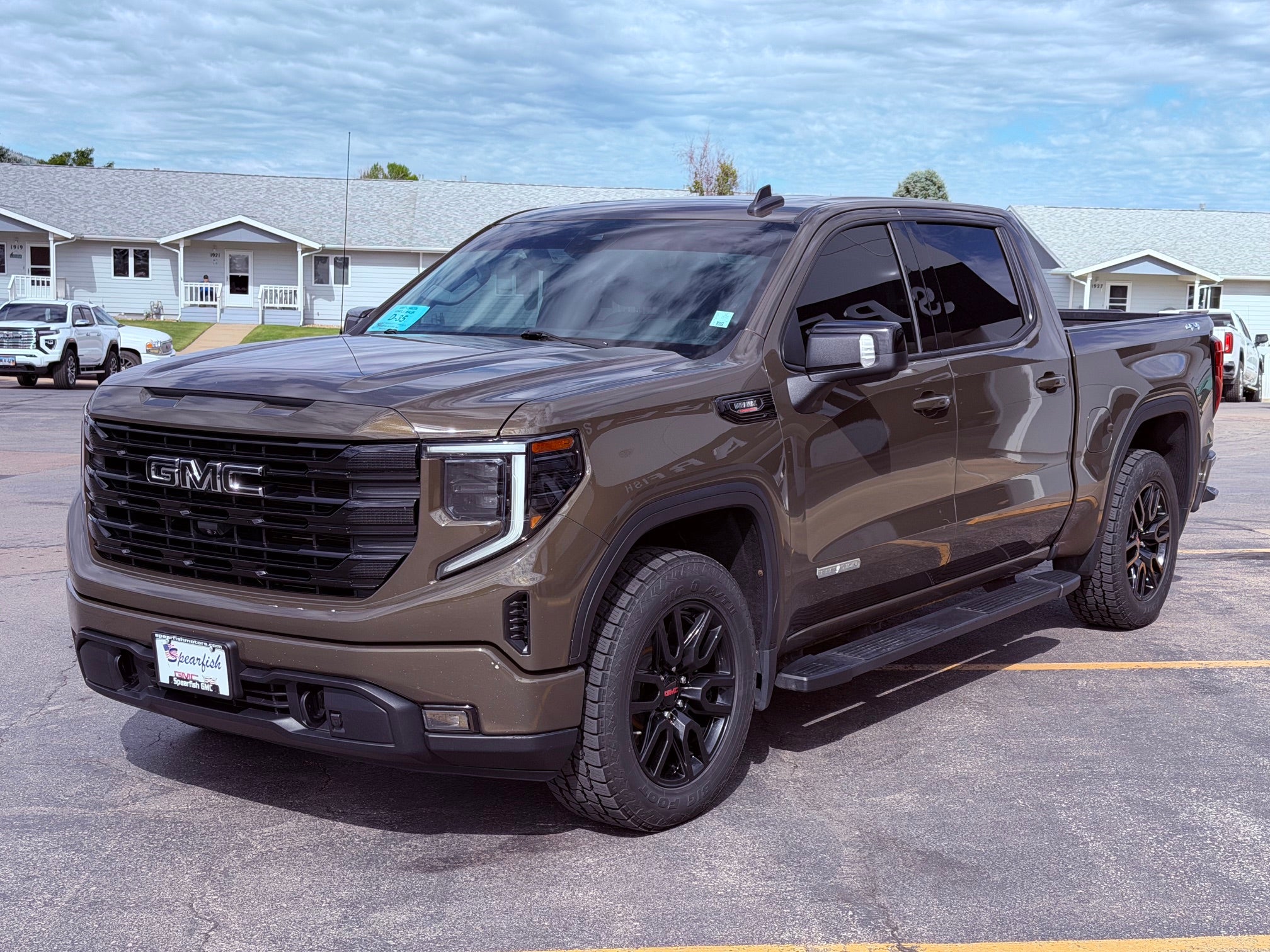 2023 GMC Sierra 1500 — rear three-quarter view