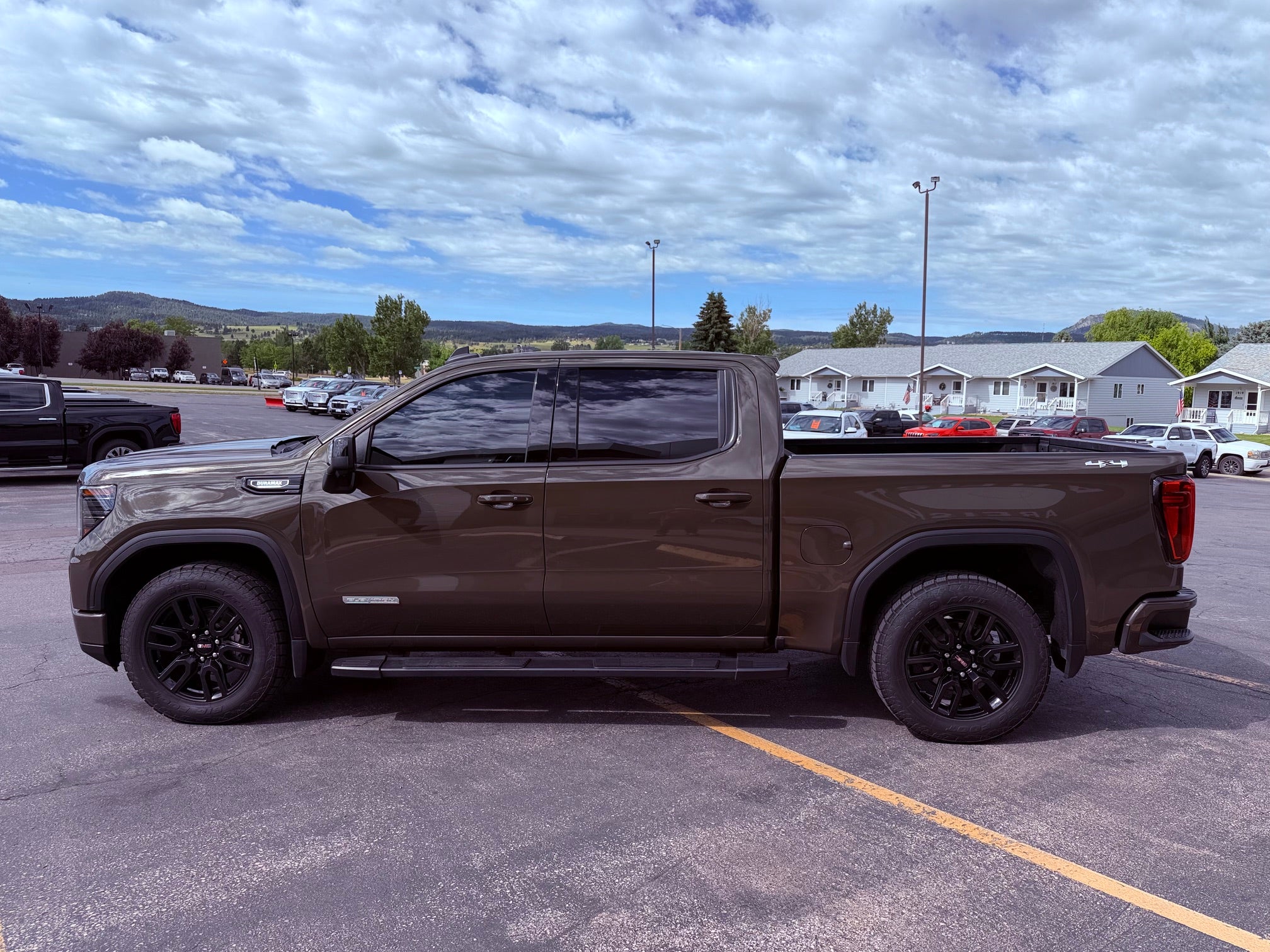 2023 GMC Sierra 1500 — interior view