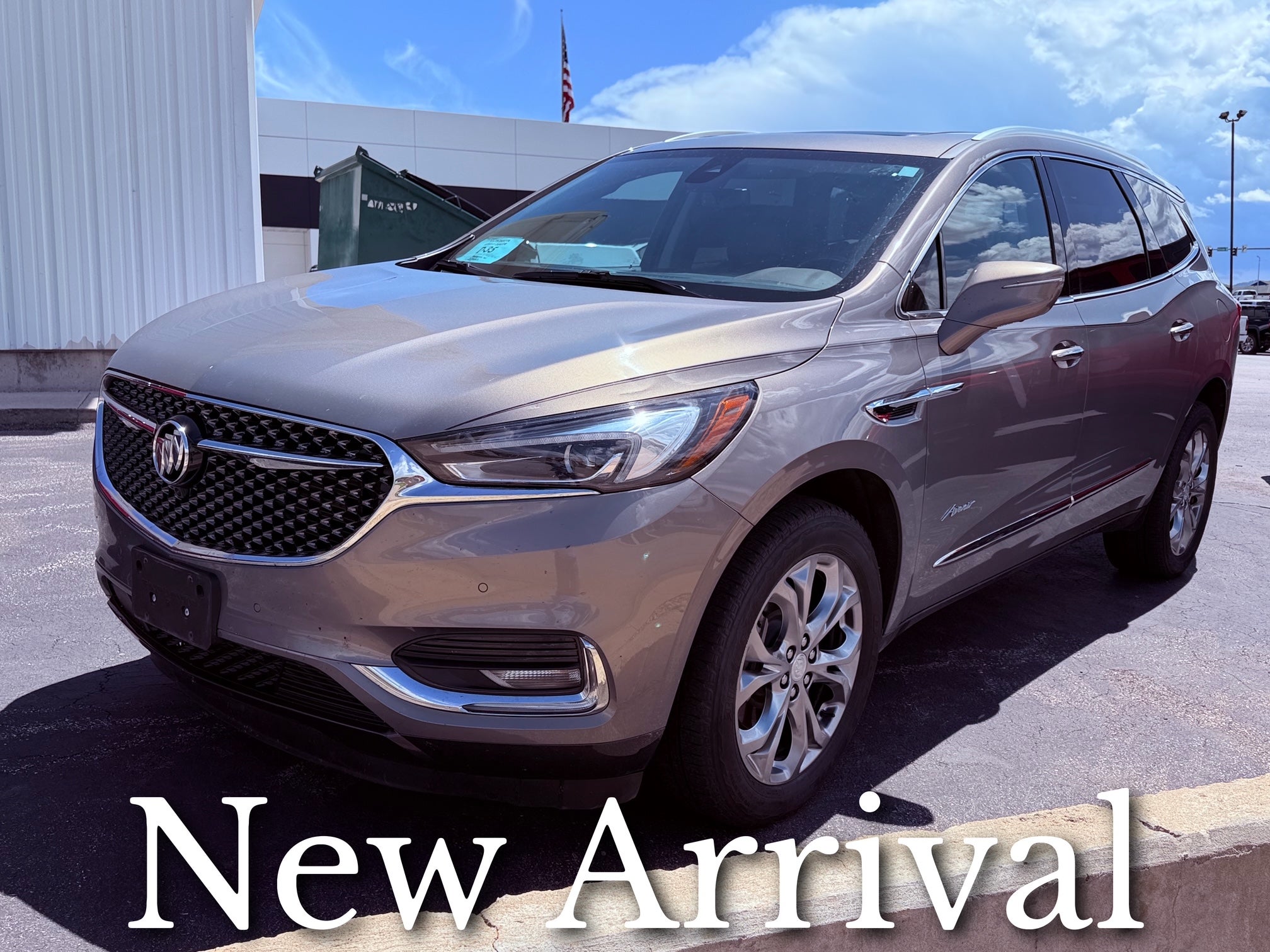 2018 Buick Enclave Avenir AWD in Includes Spectra Gray Lower Exterior Accent Color. — front three-quarter view
